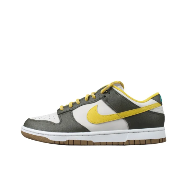 Dunk Low Retro Premium Cargo Khaki Vivid Sulfur - Fv3629-371 - Iconic