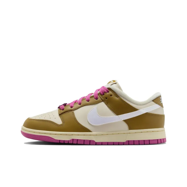 Dunk Low Se Just Do It Bronzine Pink - Fd8683-700 - Style
