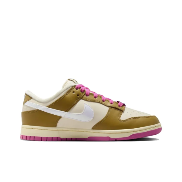 Dunk Low Se Just Do It Bronzine Pink - Fd8683-700 - Style - Image 2
