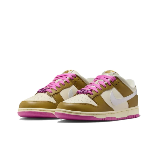 Dunk Low Se Just Do It Bronzine Pink - Fd8683-700 - Style - Image 3