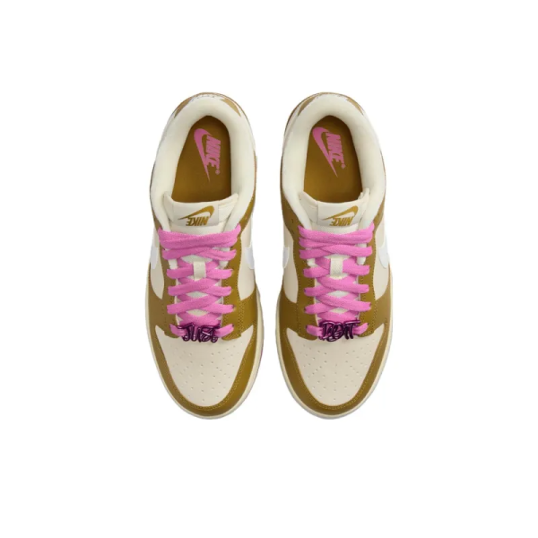Dunk Low Se Just Do It Bronzine Pink - Fd8683-700 - Style - Image 4