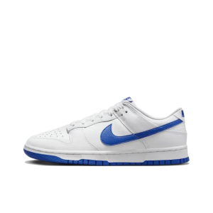 Dunk Low White Hyper Royal - Dv0831-104 - Streetwear