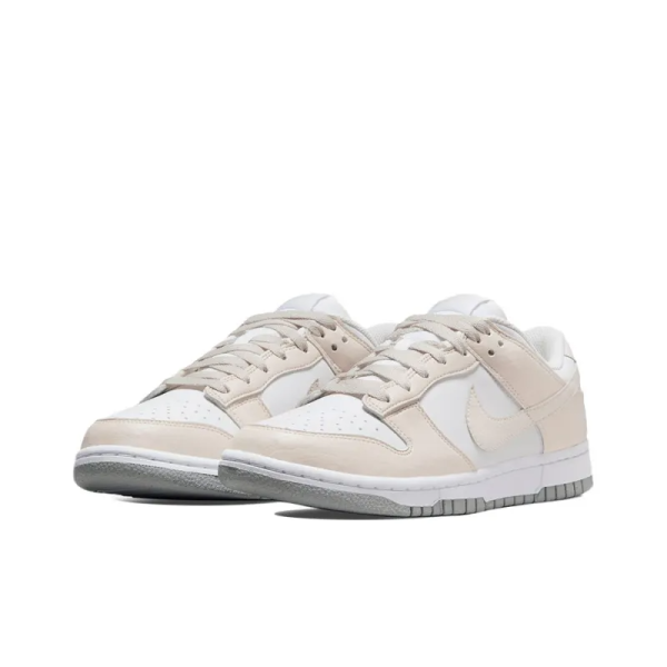 Dunk Low Next Nature White Light Orewood Brown - Dn1431-100 - Drop - Image 3