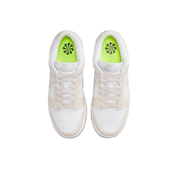 Dunk Low Next Nature White Light Orewood Brown - Dn1431-100 - Drop - Image 4