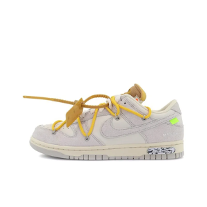 Dunk Low Off White Lot 39 Of 50 - Dj0950-109 - Iconic
