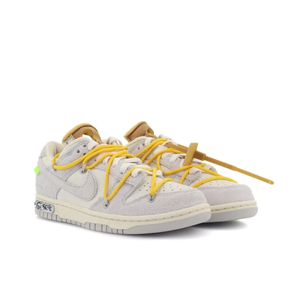 Dunk Low Off White Lot 39 Of 50 - Dj0950-109 - Iconic - Image 2