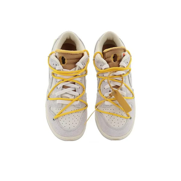 Dunk Low Off White Lot 39 Of 50 - Dj0950-109 - Iconic - Image 3