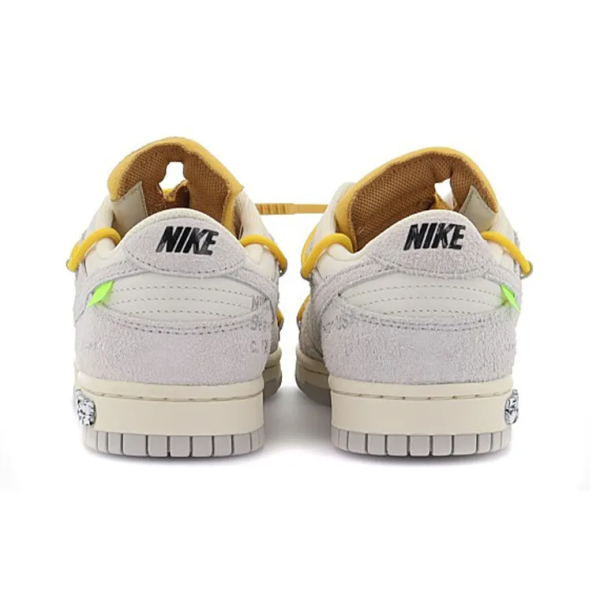 Dunk Low Off White Lot 39 Of 50 - Dj0950-109 - Iconic - Image 4