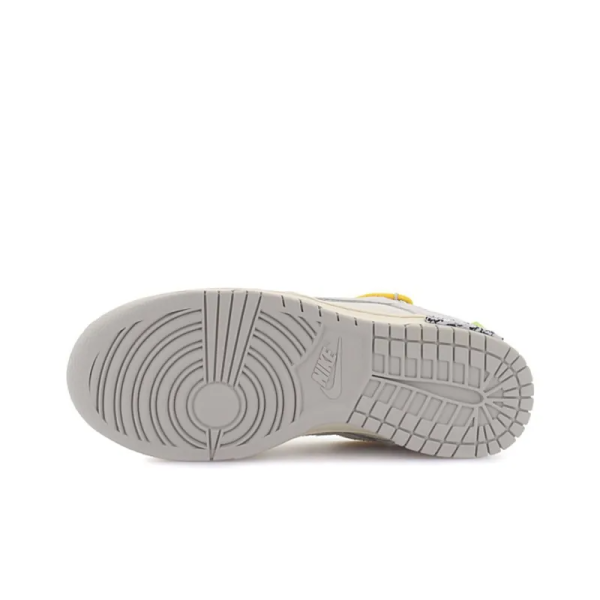 Dunk Low Off White Lot 39 Of 50 - Dj0950-109 - Iconic - Image 5