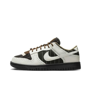 Dunk Low Lx Brogue Pinstripe - Fv3642-010 - Limited