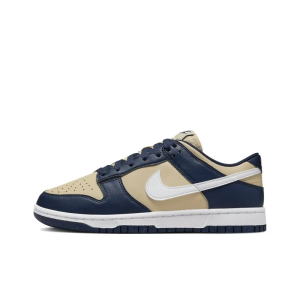 Dunk Low Next Nature Midnight Navy Gold - Dd1873-401 - For Men