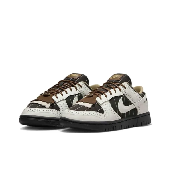 Dunk Low Lx Brogue Pinstripe - Fv3642-010 - Limited - Image 3