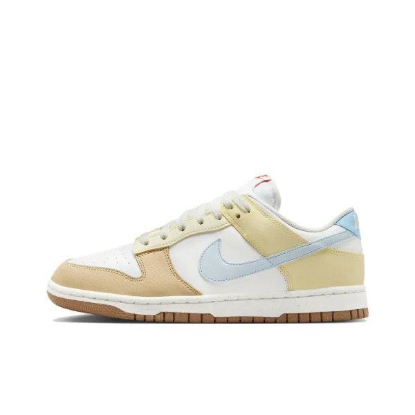 Dunk Low Next Nature Soft Yellow Alabaster - Fz4347-100 - Streetwear