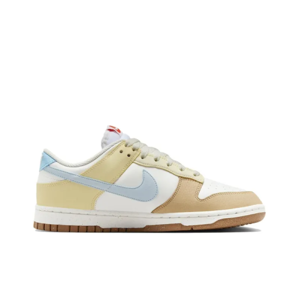 Dunk Low Next Nature Soft Yellow Alabaster - Fz4347-100 - Streetwear - Image 2