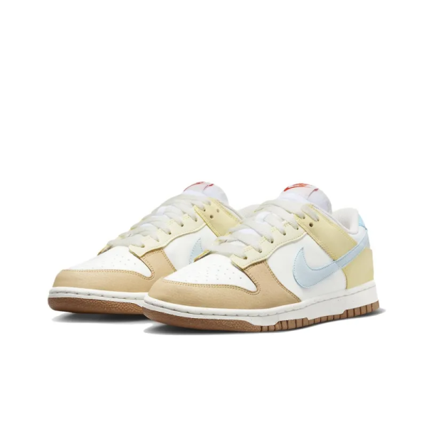 Dunk Low Next Nature Soft Yellow Alabaster - Fz4347-100 - Streetwear - Image 3