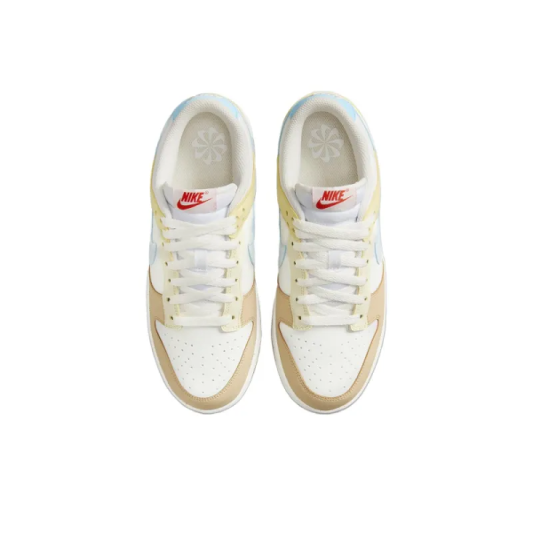Dunk Low Next Nature Soft Yellow Alabaster - Fz4347-100 - Streetwear - Image 4