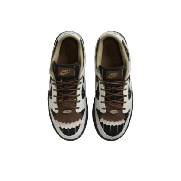 Dunk Low Lx Brogue Pinstripe - Fv3642-010 - Limited - Image 4