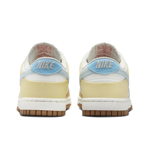 Dunk Low Next Nature Soft Yellow Alabaster - Fz4347-100 - Streetwear - Image 5