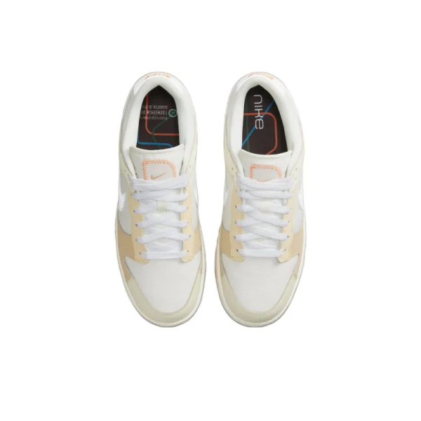 Dunk Low Se Patchwork If Lost Return To - Fj5475-100 - Iconic - Image 4
