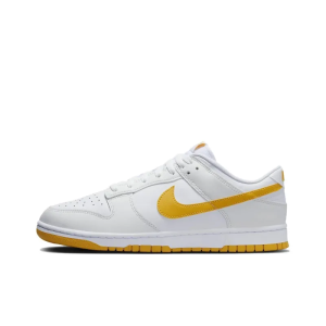 Dunk Low White University Gold - Dv0831-110 - For Men