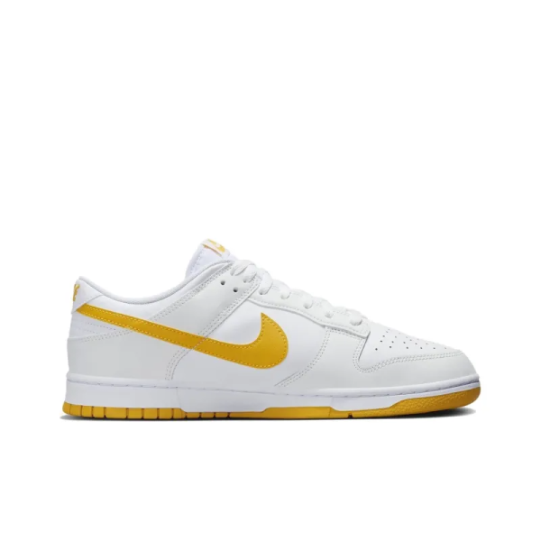 Dunk Low White University Gold - Dv0831-110 - For Men - Image 2