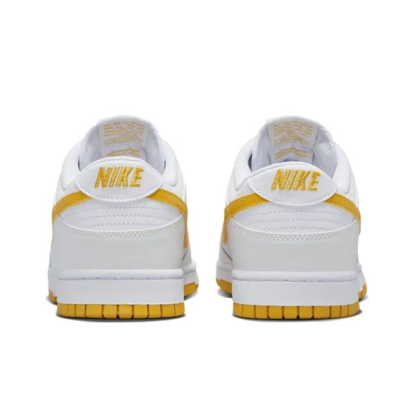 Dunk Low White University Gold - Dv0831-110 - For Men - Image 5