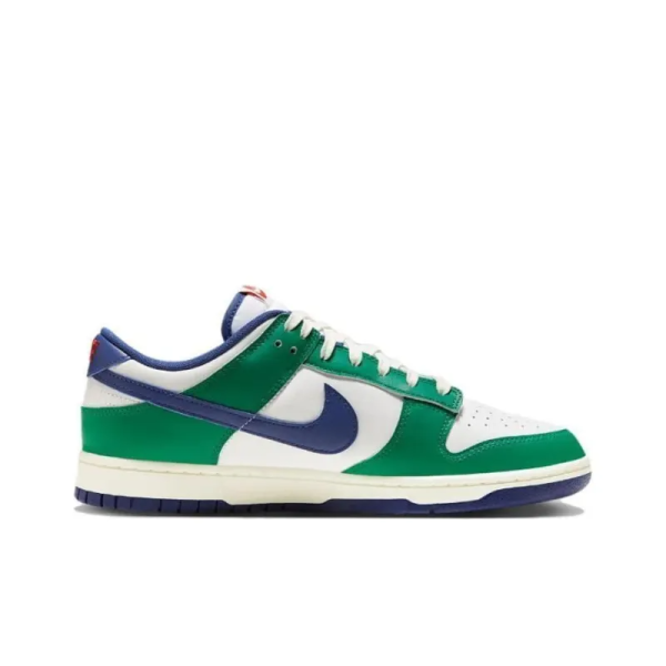 Dunk Low Retro Gorge Green Deep Royal Blue - Fq6849-141 - Drop - Image 2