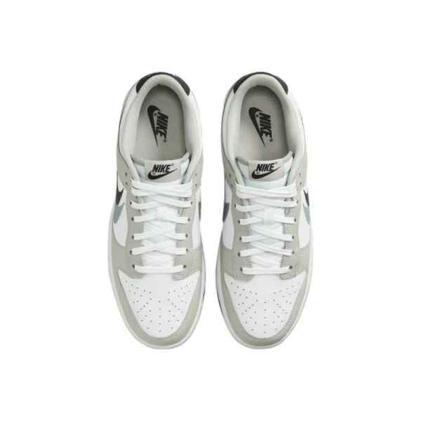 Dunk Low Stencil Swoosh - Fd0661-100 - For Men - Image 4