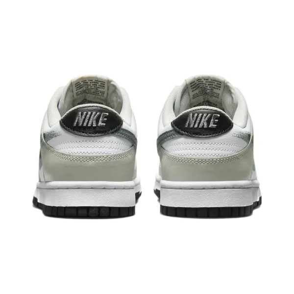 Dunk Low Stencil Swoosh - Fd0661-100 - For Men - Image 5
