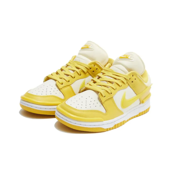 Dunk Low Twist Vivid Sulfur - Dz2794-100 - Streetwear - Image 2