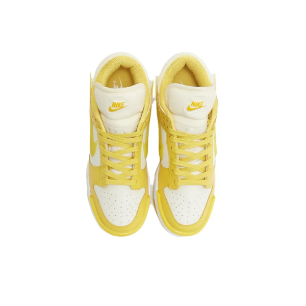 Dunk Low Twist Vivid Sulfur - Dz2794-100 - Streetwear - Image 3