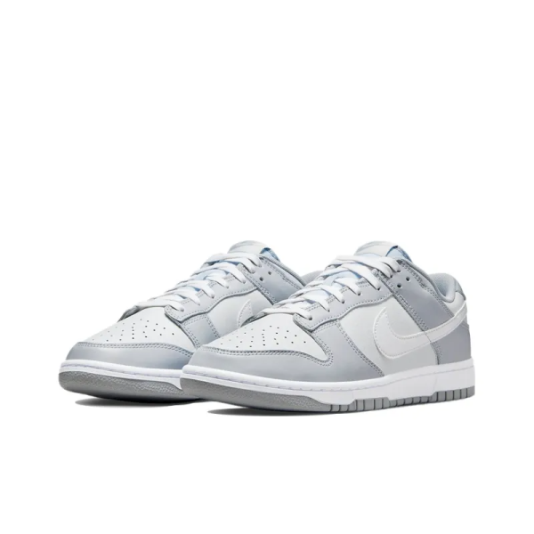 Dunk Low Two Tone Grey - Dj6188-001 - For Men - Image 3