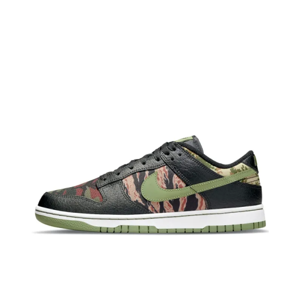 Dunk Low Crazy Camo - Dh0957-001 - Iconic