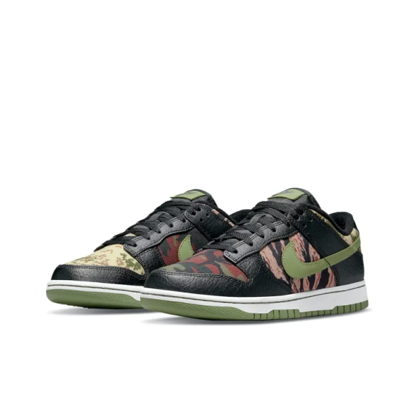 Dunk Low Crazy Camo - Dh0957-001 - Iconic - Image 3