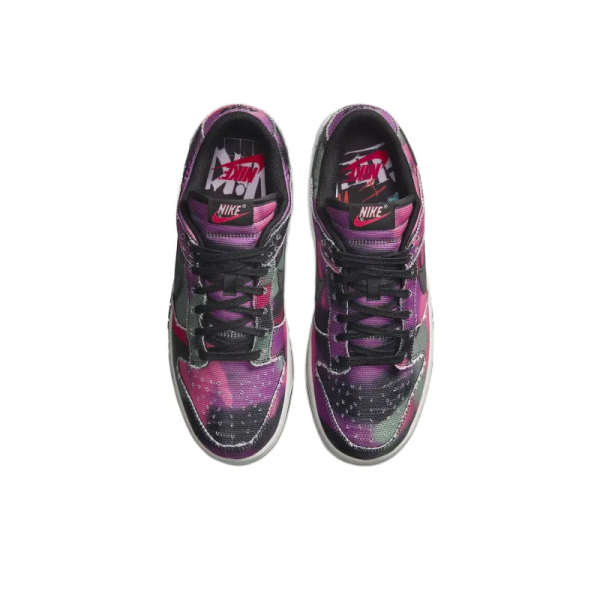 Dunk Low Graffiti Pink - Dm0108-002 - For Men - Image 4
