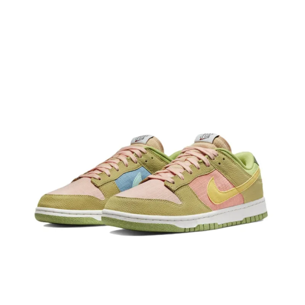 Dunk Low Next Nature Sun Club Arctic Orange - Dm0583-800 - Style - Image 3
