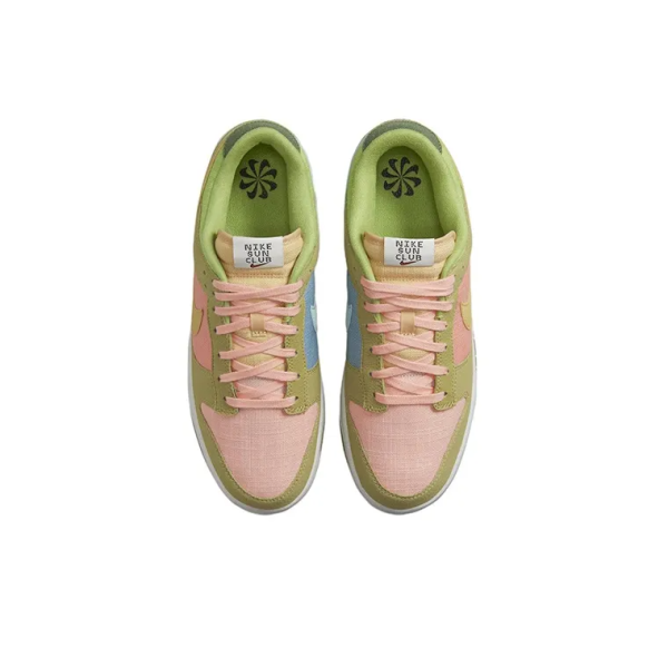 Dunk Low Next Nature Sun Club Arctic Orange - Dm0583-800 - Style - Image 4