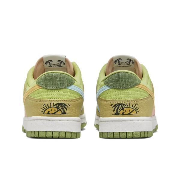 Dunk Low Next Nature Sun Club Arctic Orange - Dm0583-800 - Style - Image 5