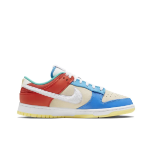Dunk Low Retro Prm Year Of The Rabbit Blue Orange Cream - Fd4203-111 - Limited