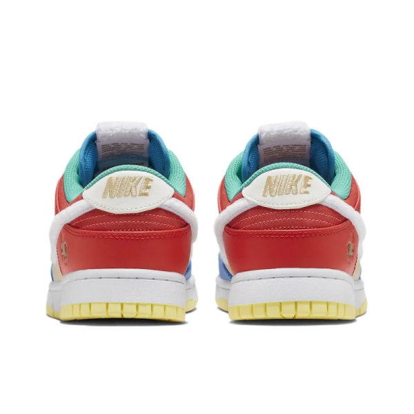 Dunk Low Retro Prm Year Of The Rabbit Blue Orange Cream - Fd4203-111 - Limited - Image 3