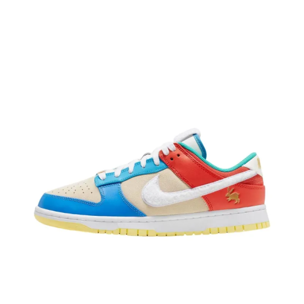 Dunk Low Retro Prm Year Of The Rabbit Blue Orange Cream - Fd4203-111 - Limited - Image 4