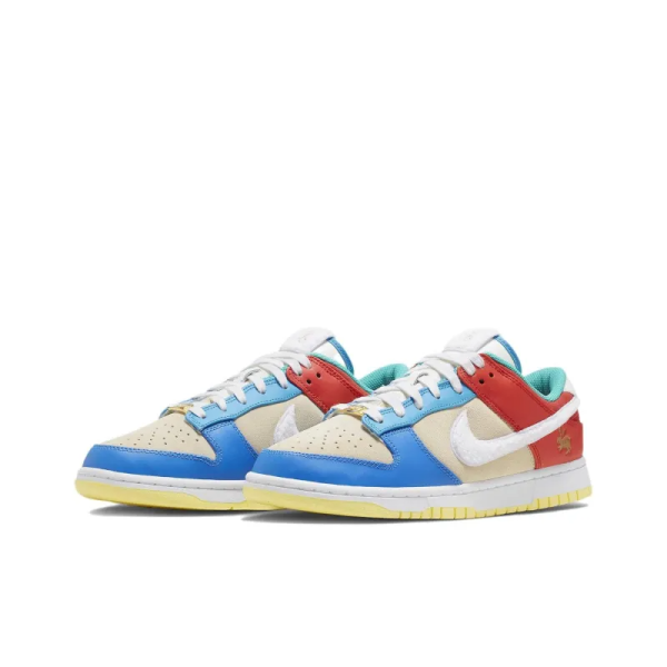 Dunk Low Retro Prm Year Of The Rabbit Blue Orange Cream - Fd4203-111 - Limited - Image 5