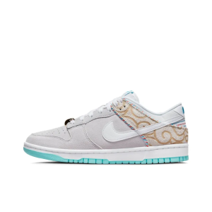 Dunk Low Se Barber Shop Grey - Dh7614-500 - For Men