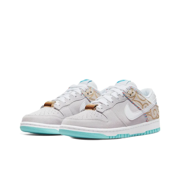 Dunk Low Se Barber Shop Grey - Dh7614-500 - For Men - Image 3