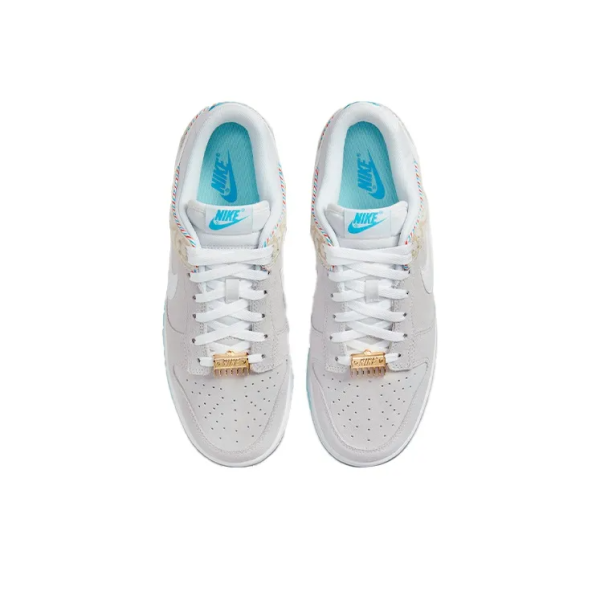 Dunk Low Se Barber Shop Grey - Dh7614-500 - For Men - Image 4