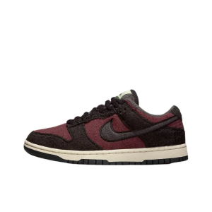 Dunk Low Se Fleece Pack Burgundy Crush - Dq7579-600 - Style