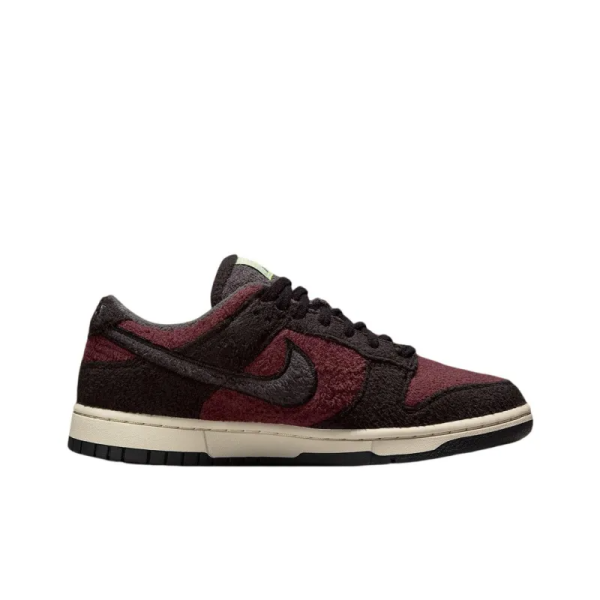 Dunk Low Se Fleece Pack Burgundy Crush - Dq7579-600 - Style - Image 2