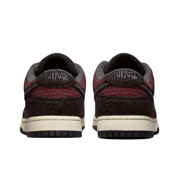 Dunk Low Se Fleece Pack Burgundy Crush - Dq7579-600 - Style - Image 3