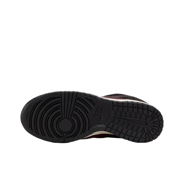 Dunk Low Se Fleece Pack Burgundy Crush - Dq7579-600 - Style - Image 4