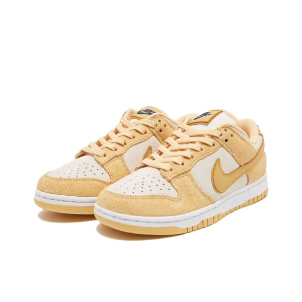 Dunk Low Celestial Gold Suede - Dv7411-200 - Style - Image 2
